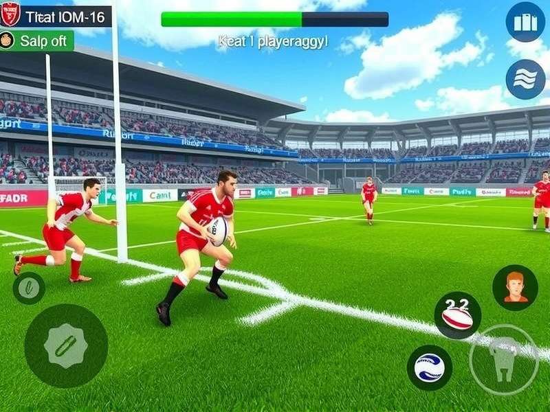 Rugby Titan Rush Player Guide